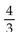 Find the exact value of the following expression without using a calculator. -  A)  4 B)    C)    D)   