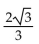 Find the exact value of the following expression without using a calculator. -  A)  4 B)    C)    D)   