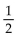 Find the exact value of the following expression without using a calculator. -sin (30°)  A)    B)    C)    D)   