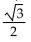 Find the exact value of the following expression without using a calculator. -tan (60°)  A)    B)    C)  2 D)   