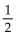 Find the exact value of the following expression without using a calculator. -tan (45°)  A)    B)  1 C)    D)   
