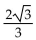 Find the exact value of the following expression without using a calculator. -csc (45°)  A)  1 B)    C)    D)   