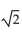 Find the exact value of the following expression without using a calculator. -sec (30°)  A)    B)    C)  1 D)   
