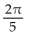 Find the requested characteristic. -Find the period for the graph of f(x)  = cot (5x) . A)    B)    C)    D)   