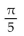 Find the requested characteristic. -Find the period for the graph of f(x)  = cot (5x) . A)    B)    C)    D)   