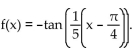 Find the requested characteristic. -Find the period for the graph of   A)    B)    C)    D)   