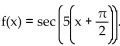Find the requested characteristic. -Find the period for the graph of   A)    B)    C)    D)   