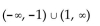 Find the requested characteristic. -Find the range for the graph of   A)    B)  [-1, 1] C)    D)   