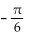 Find the exact value of the expression without using a calculator or table. -  A)    B)    C)    D)   