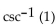 Find the exact value of the expression without using a calculator or table. -  A)    B)    C)    D)   