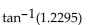 Find the approximate value of the expression with a calculator. Round the answer to two decimal places when necessary. -  A)  2.25 B)  4.03 C)  0.89 D)  0.68
