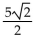 Find the exact value of the composition. -sin (arctan (2) )  A)    B)    C)    D)   