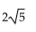 Find the exact value of the composition. -sin (arctan (2) )  A)    B)    C)    D)   