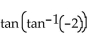 Find the exact value of the composition. -t   A)  Undefined B)    C)  -2 D)  0