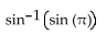 Find the exact value of the composition. -  A)  Undefined B)    C)  0 D)   