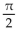 Find the exact value of the composition. -arccos   A)    B)  0 C)    D)   
