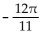 Find the exact value of the composition. -  A)    B)    C)    D)   