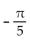 Find the exact value of the composition. -  A)    B)    C)    D)   