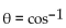 Solve the problem. -The equation   (R/Z)  gives the phase angle between R and Z in an AC circuit. Find   ohms and Z = 110 ohms. A)  129.5° B)  50.5° C)  39.5° D)  0.7°