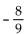 Find the exact value of the indicated trigonometric function of   is an angle in standard position whose terminal side contains the given point. -(-8, 4) ; Find tan   A)    B)    C)    D)  - 2