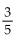 Find the exact value of the indicated trigonometric function for the given right triangle. -  A)    B)    C)    D)  1