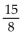 Find the exact value of the indicated trigonometric function for the given right triangle. -  A)    B)  1 C)    D)   