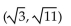 Assume that   is an angle in standard position whose terminal side contains the given point and that   Find the degree measure of   to the nearest tenth of a degree. -  A)  54.1° B)  27.6° C)  35.9° D)  62.4°