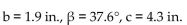 Solve the right triangle with the given sides and angles. -  A)    B)    C)    D)   