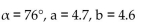 Solve the right triangle with the given sides and angles. -  A)    B)    C)    D)   