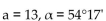 Solve the right triangle with the given sides and angles. -  A)    B)    C)    D)   
