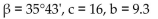 Solve the right triangle with the given sides and angles. -  A)    B)    C)    D)   