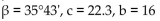 Solve the right triangle with the given sides and angles. -  A)    B)    C)    D)   