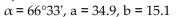 Solve the right triangle with the given sides and angles. -  A)    B)    C)    D)   