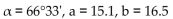 Solve the right triangle with the given sides and angles. -  A)    B)    C)    D)   