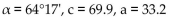 Solve the right triangle with the given sides and angles. -  A)    B)    C)    D)   
