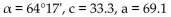 Solve the right triangle with the given sides and angles. -  A)    B)    C)    D)   