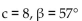 Solve the right triangle with the given sides and angles. -  A)    B)    C)    D)   