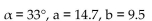 Solve the right triangle with the given sides and angles. -  A)    B)    C)    D)   