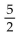 Evaluate the exponential expression. -  A)  -25 B)    C)  25 D)   