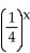 Find the function value. -Let f(x)  =   . Find f(-1) . A)    B)  4 C)    D)  -4