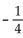 Find the function value. -Let f(x)  =   . Find f(-1) . A)    B)  4 C)    D)  -4