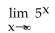 Use a graph or a table to find the limit. -  A)    B)  100 C)  1 D)   