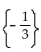 Solve the equation. -  A)  {3} B)    C)    D)  {-3}