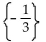 Solve the equation. -  A)    B)  {-3} C)    D)  {3}
