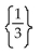 Solve the equation. -  A)    B)  {-3} C)    D)  {3}