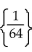 Solve the equation. -  A)  {4} B)    C)  {-4} D)   