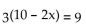 Solve the equation. -  A)  {5} B)  {3} C)  {-4} D)  {4}