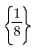 Solve the equation. -  A)  {8} B)    C)  {-3} D)  {3}