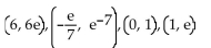 Fill in the missing coordinate in each ordered pair so that the pair is a solution to the given equation. -  A)    B)    C)    D)   