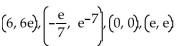 Fill in the missing coordinate in each ordered pair so that the pair is a solution to the given equation. -  A)    B)    C)    D)   
